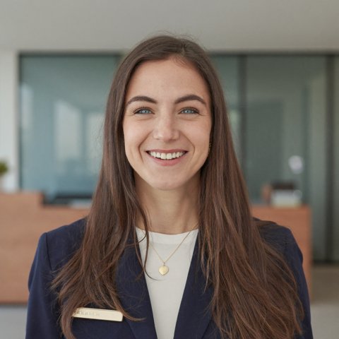 Lena B., Empfangsleitung